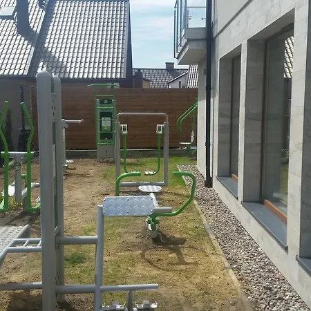 Marina W Budynku Z Basenem * Jastarnia