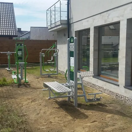 Appartement Marina W Budynku Z Basenem Jastarnia