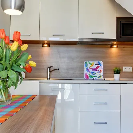 Marina W Budynku Z Basenem Apartment Jastarnia