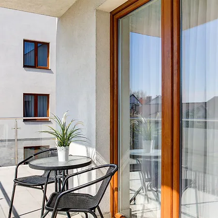 Apartment Marina W Budynku Z Basenem Jastarnia