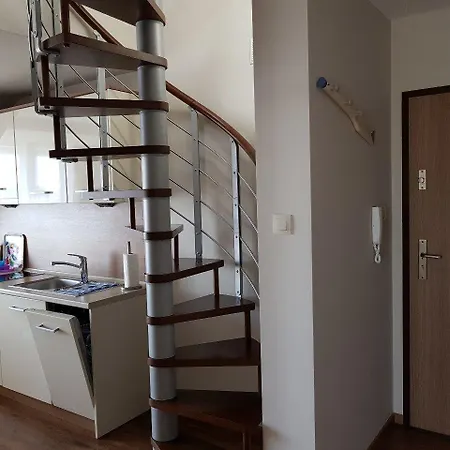 Apartment Marina W Budynku Z Basenem *