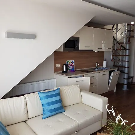 Marina W Budynku Z Basenem Apartment Jastarnia