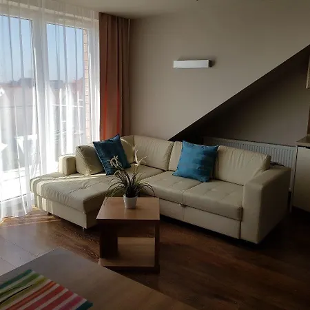 Appartement Marina W Budynku Z Basenem Jastarnia