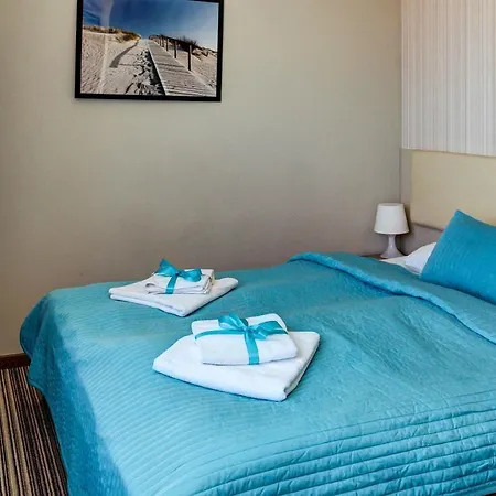 Apartment Marina W Budynku Z Basenem Jastarnia