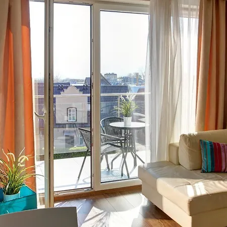 Marina W Budynku Z Basenem * Jastarnia