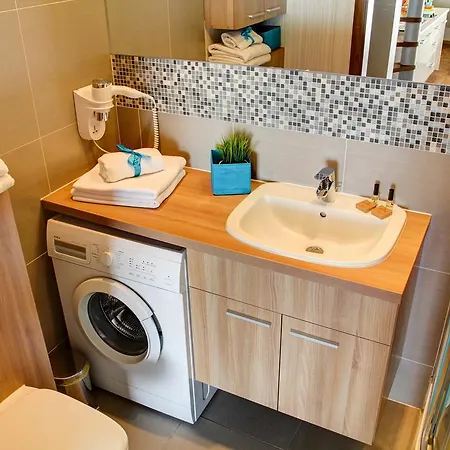 Apartment Marina W Budynku Z Basenem Jastarnia