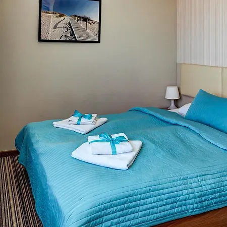 Appartement Marina W Budynku Z Basenem Jastarnia