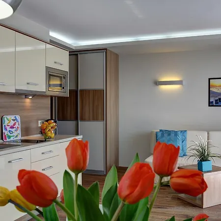 Apartment Marina W Budynku Z Basenem Jastarnia