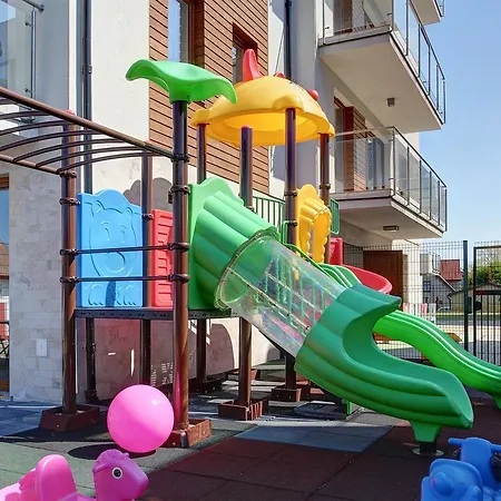 Apartment Marina W Budynku Z Basenem