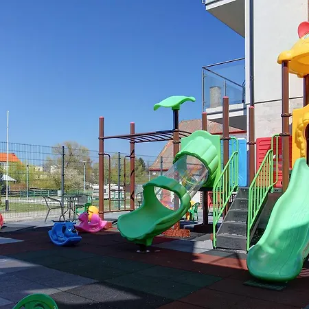 Appartement Marina W Budynku Z Basenem Jastarnia