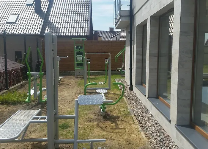 Marina W Budynku Z Basenem * Jastarnia