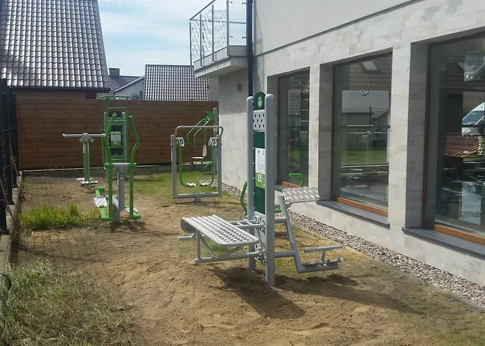 Daire Marina W Budynku Z Basenem Jastarnia