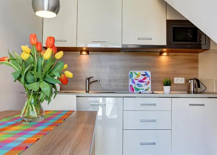 Marina W Budynku Z Basenem Apartamento Jastarnia
