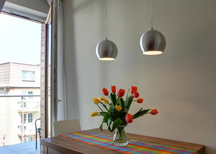 Daire Marina W Budynku Z Basenem *