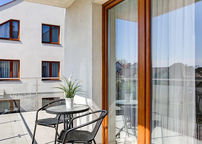 Apartamento Marina W Budynku Z Basenem Jastarnia