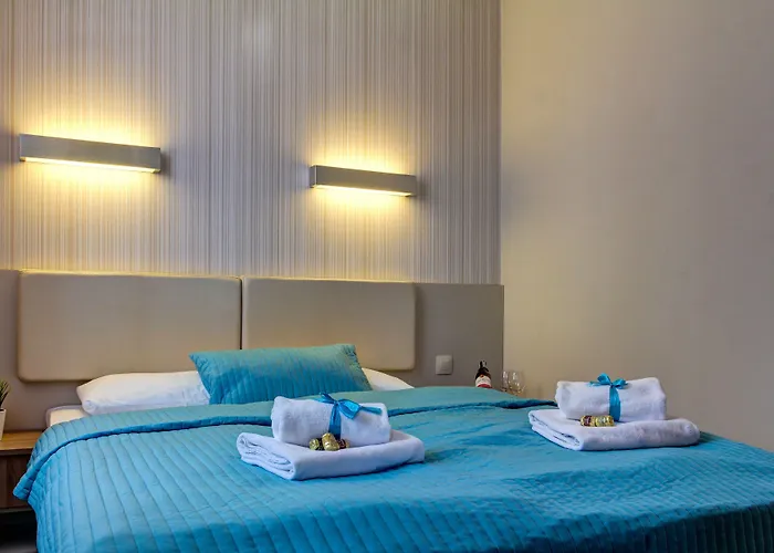 Marina W Budynku Z Basenem Daire