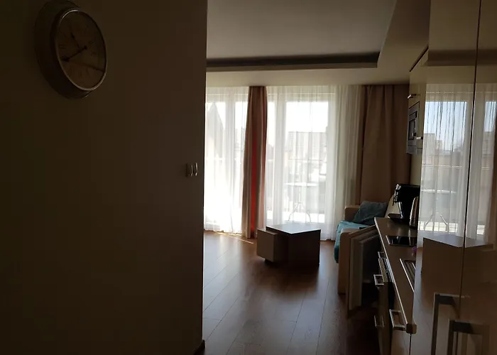 Daire Marina W Budynku Z Basenem Jastarnia