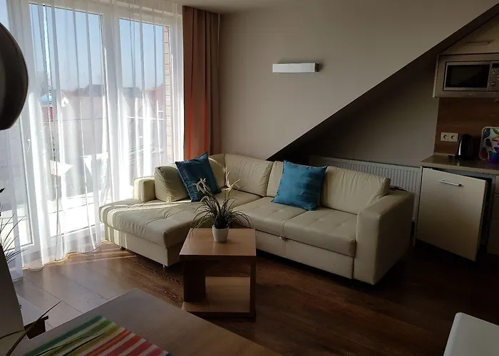 Daire Marina W Budynku Z Basenem Jastarnia