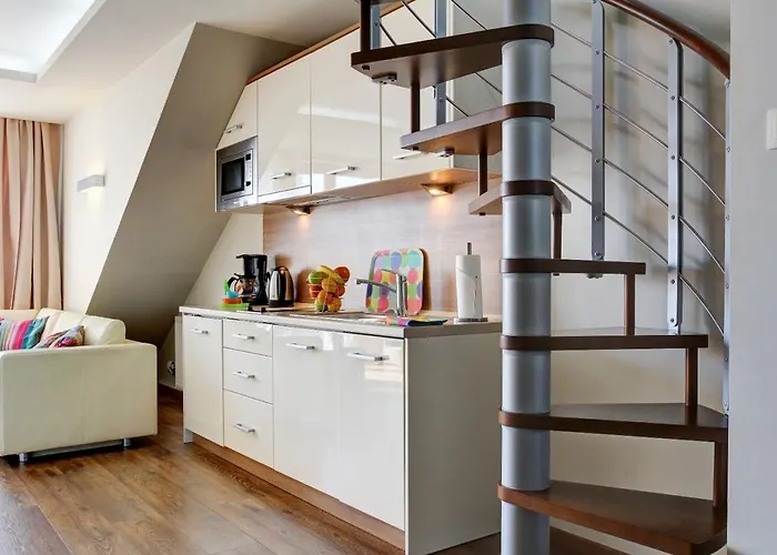 Daire Marina W Budynku Z Basenem Jastarnia