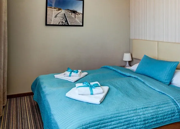 Daire Marina W Budynku Z Basenem Jastarnia