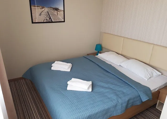 Marina W Budynku Z Basenem Apartamento Jastarnia