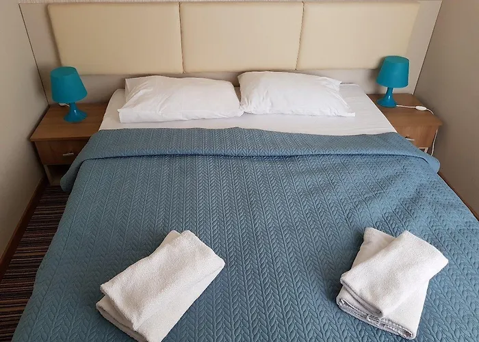 Daire Marina W Budynku Z Basenem *