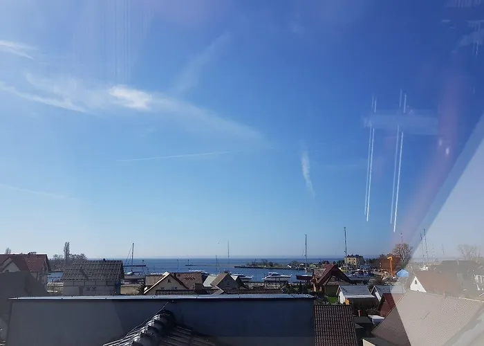 Daire Marina W Budynku Z Basenem *