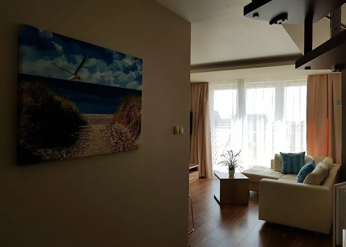 Marina W Budynku Z Basenem Jastarnia