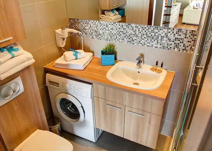 Daire Marina W Budynku Z Basenem Jastarnia