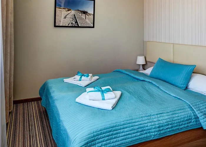 Apartamento Marina W Budynku Z Basenem Jastarnia