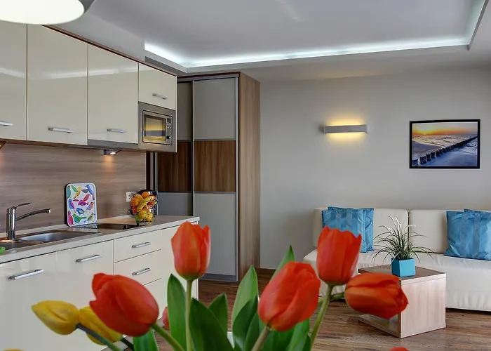 Apartamento Marina W Budynku Z Basenem Jastarnia