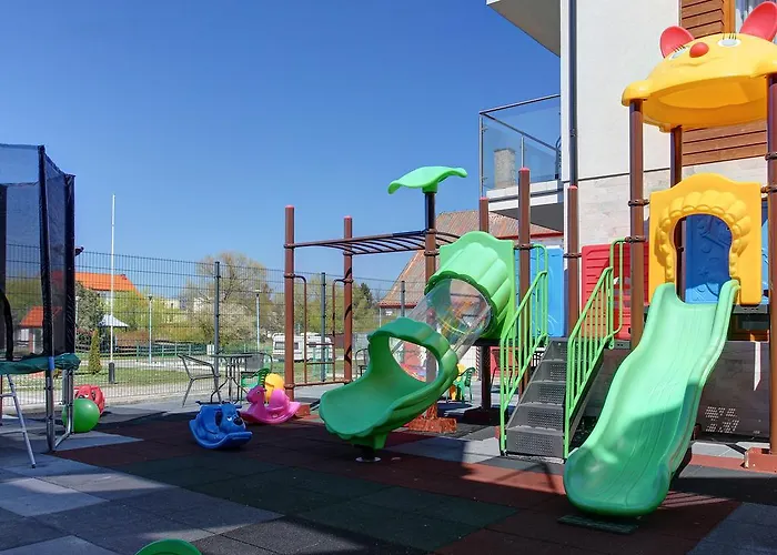 Daire Marina W Budynku Z Basenem Jastarnia