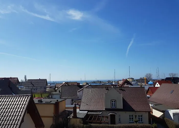 Marina W Budynku Z Basenem Daire *