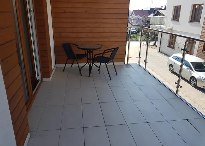 Marina W Budynku Z Basenem Jastarnia