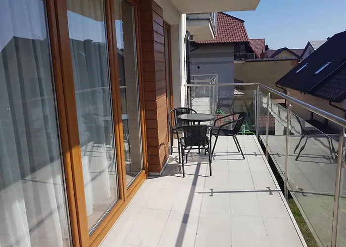 Marina W Budynku Z Basenem Daire *