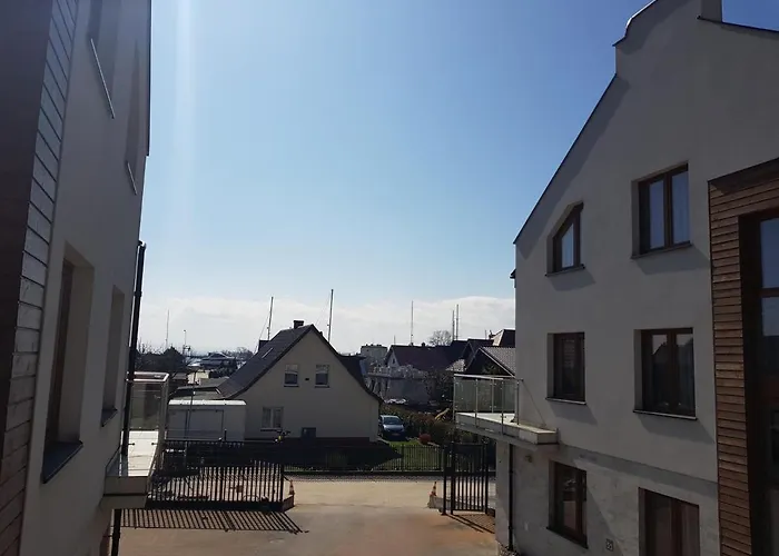 Marina W Budynku Z Basenem * Jastarnia