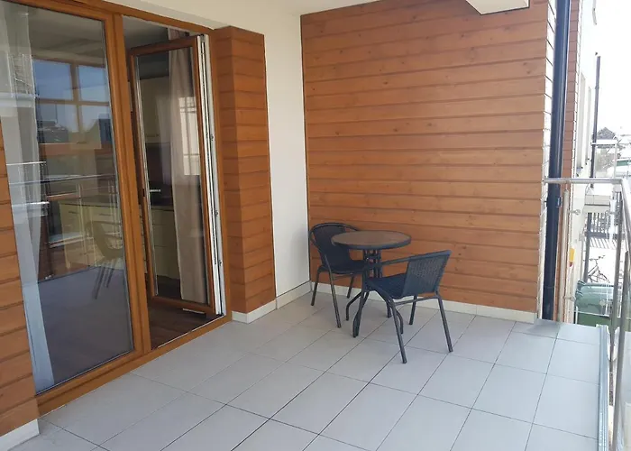 Apartamento Marina W Budynku Z Basenem Jastarnia